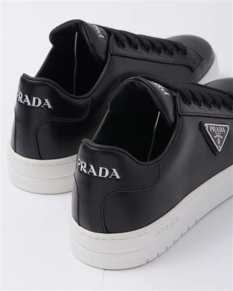 prada leather sneakers price|sneakers prada donna.